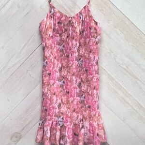 Peach Love California Light Pink dress size L